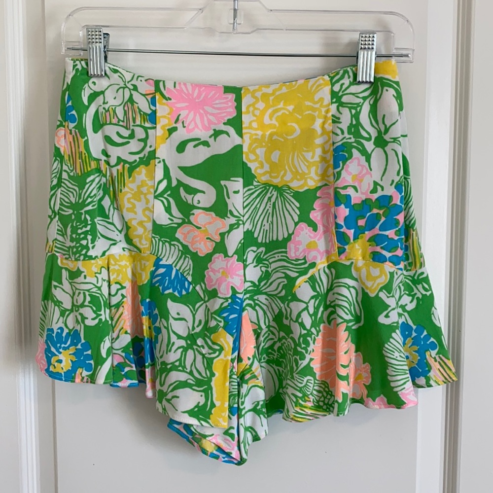 Lilly Pulitzer folly skort
